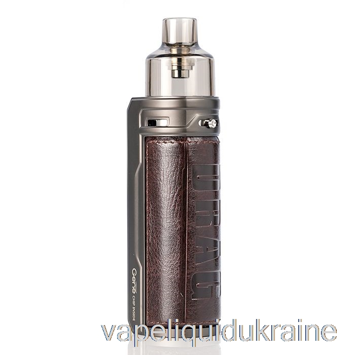 Vape Ukraine VOOPOO DRAG S 60W Pod Mod Kit Chestnut